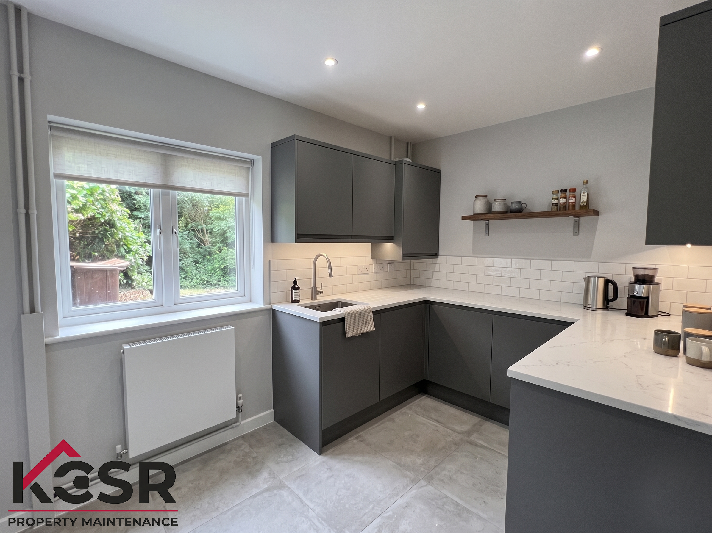After Tiling