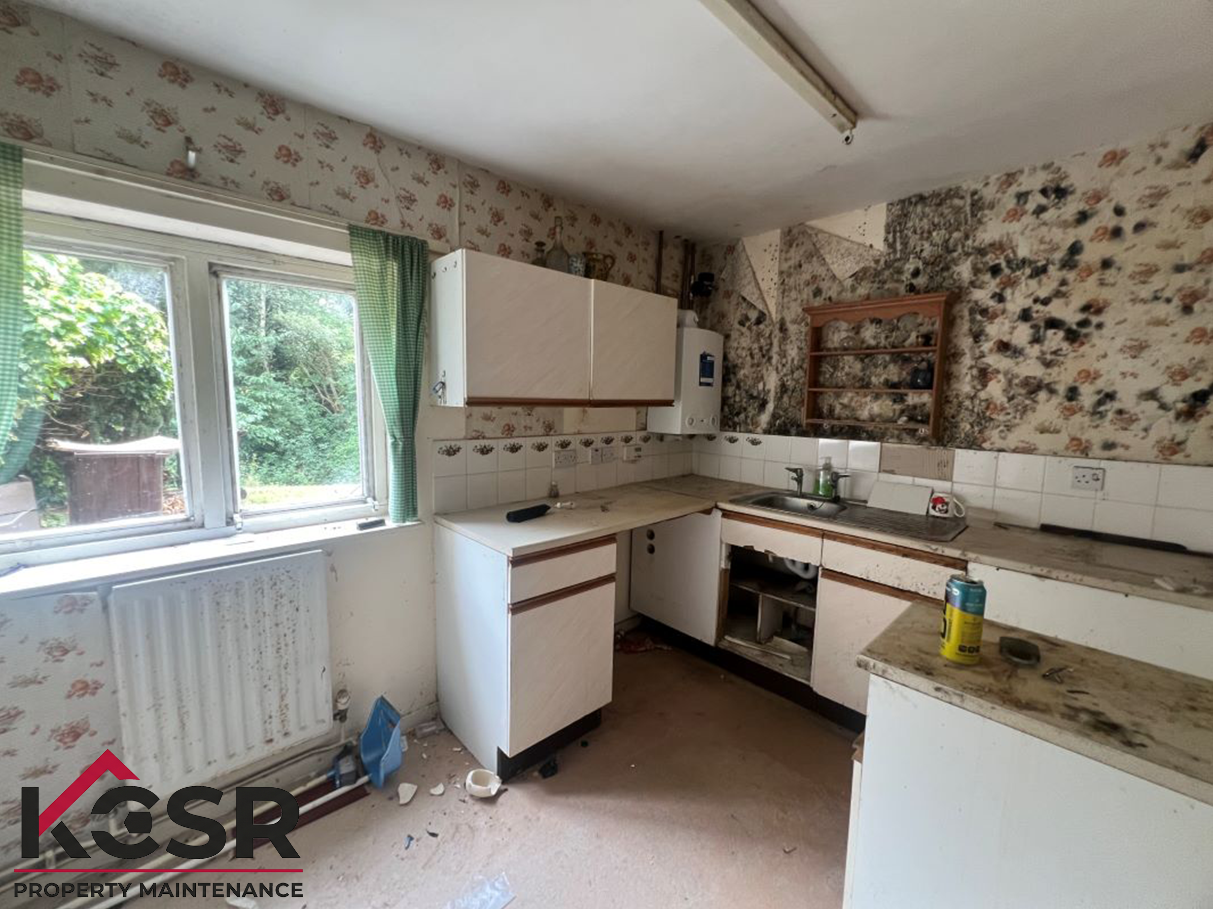 Before Tiling